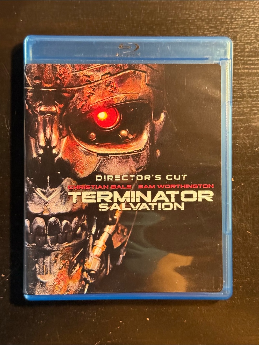 TERMINATOR SALVATION (2009) | Director’s Cut | Blu Ray | 2-Disc Set | LIKE NEW